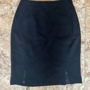 Tahari midi pencil skirt